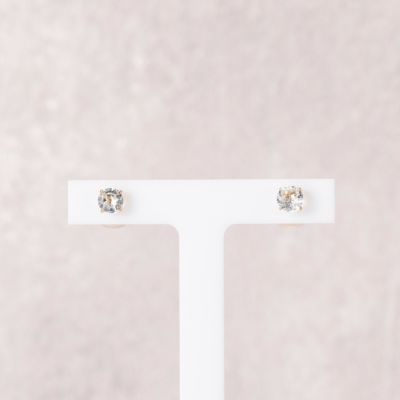 K18イエローゴールド アクアマリン ピアス