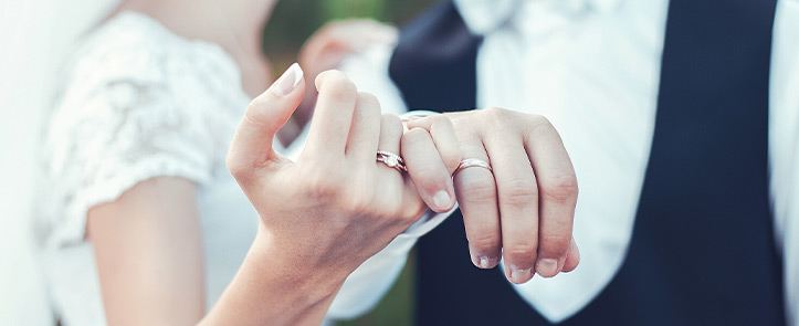 婚約指輪と結婚指輪